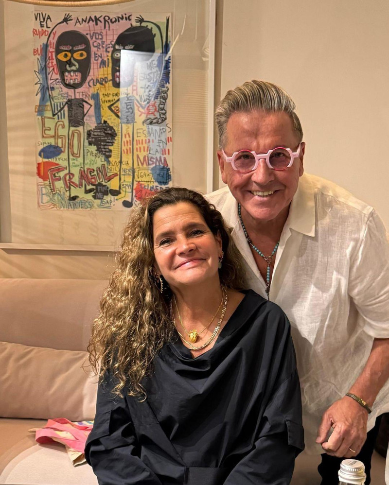 Montaner y su esposa celebran 35 años juntos: "Mucha gente apostó a que no duraríamos ni un mes"
