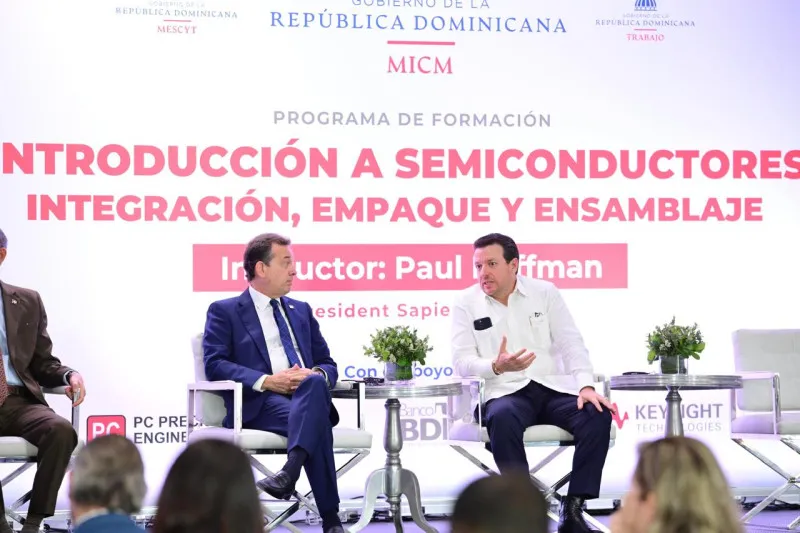 El programa de formación en semiconductores