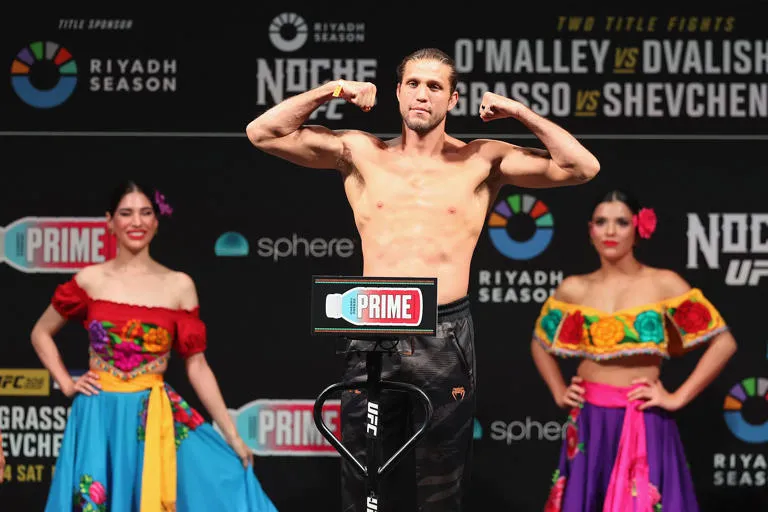 La última bala de Brian Ortega es Noche UFC