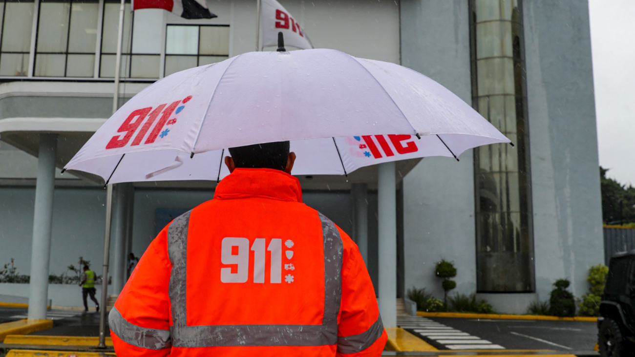 Alcaldía del DN y Sistema 911 trabajan en prevención y seguridad de los ciudadanos, ante lluvias en la capital
