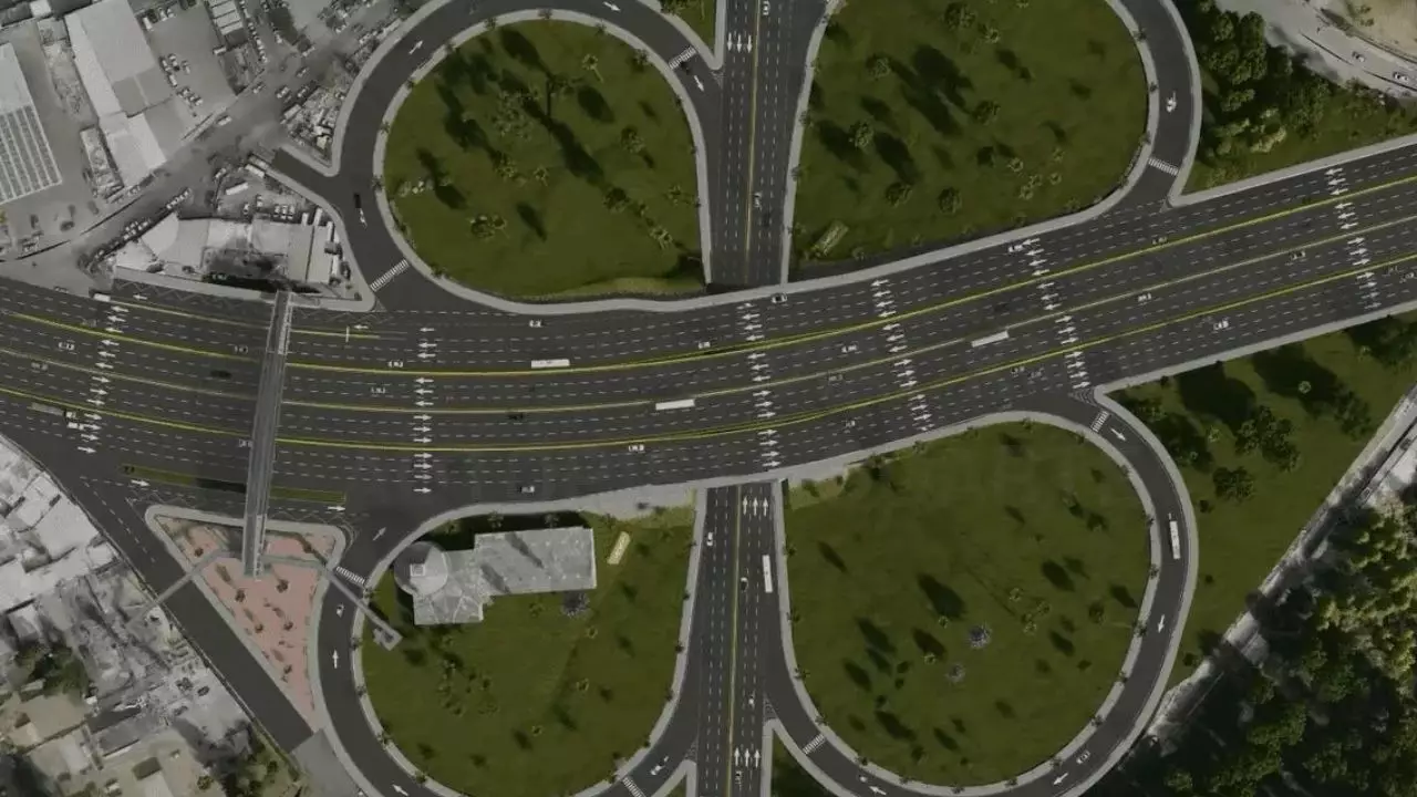 Deligne Ascención anuncia ocho nuevos carriles del km 9 serán abiertos este lunes