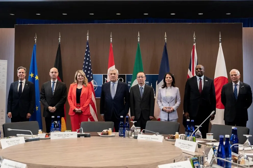 El G7 condenó el suministro de misiles balísticos iraníes a Rusia para sostener la guerra con Ucrania