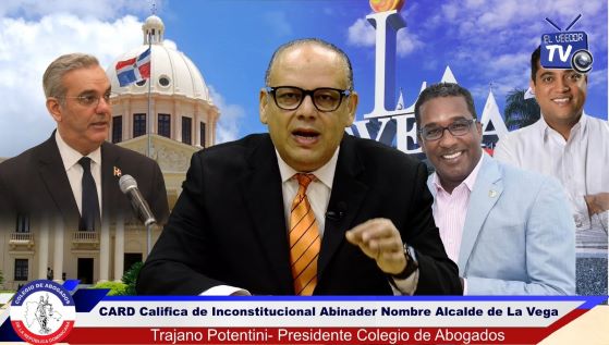 Colegio de Abogados aconseja nuevas elecciones en La Vega