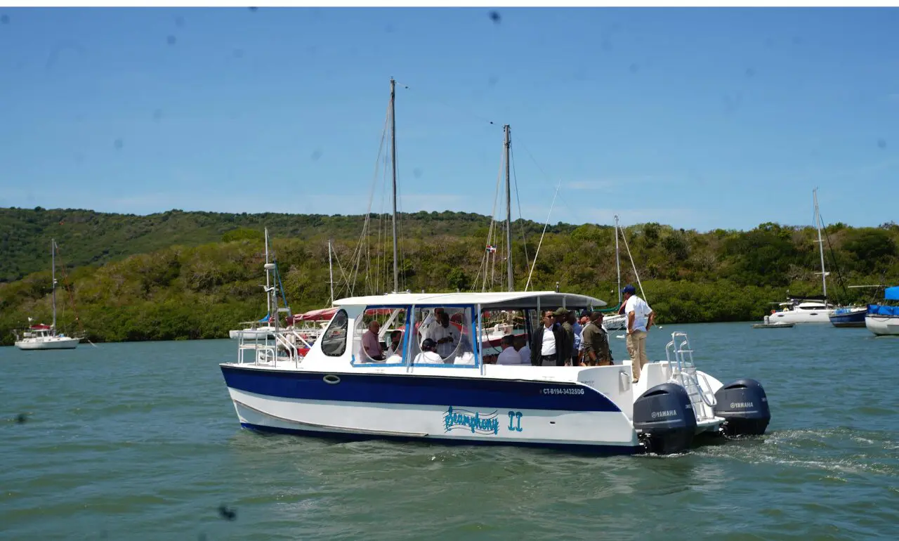 Gobierno afirma promueve en Luperón (Puerto Plata) el turismo sostenible
