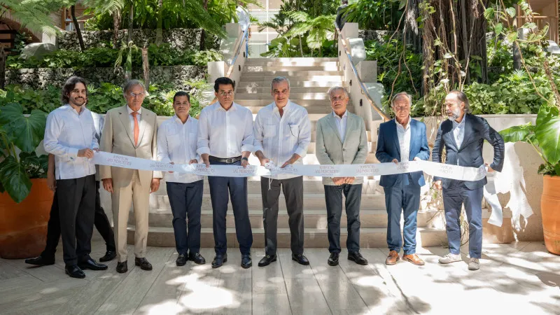 El acto inaugural del hotel Kimpton Las Mercedes
