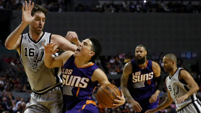 Historia de la NBA en México: partidos, récords y logros