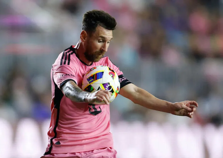 Messi e Inter Miami establecen récord de audiencia en Apple TV en Playoffs