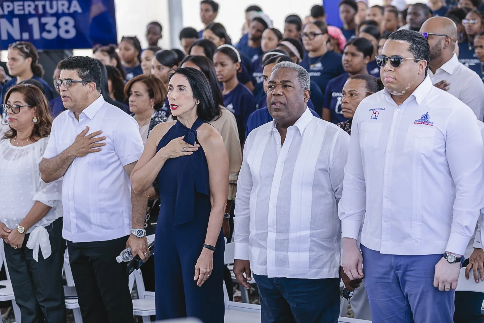 La primera dama, Raquel Arbaje inaugura ocho nuevos centros del Programa Oportunidad 14-24 para jóvenes en situación de vulnerabilidad