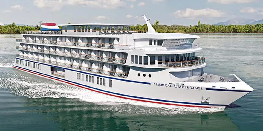 American Cruise Lines anuncia construcción del American Maverick y el American Ranger
