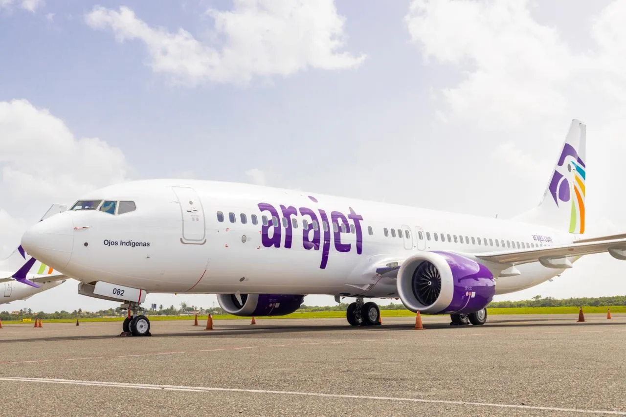 Arajet mueve 7% de pasajeros en la República Dominicana