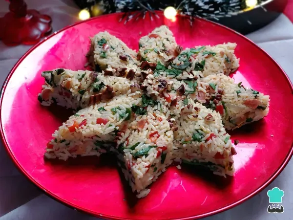 Receta de Arroz navideño peruano