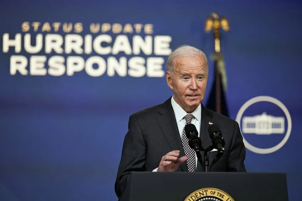 Biden aseguró que el paso del huracán Milton por Florida dejó daños materiales estimados en USD 50.000 millones
