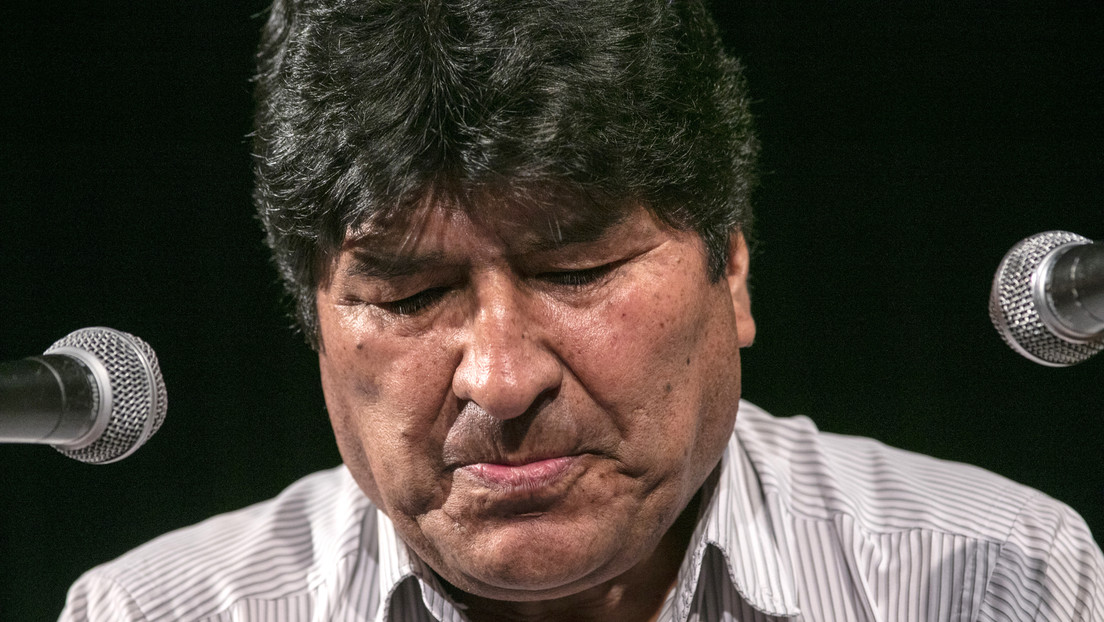 Disparan contra el vehículo de Evo Morales