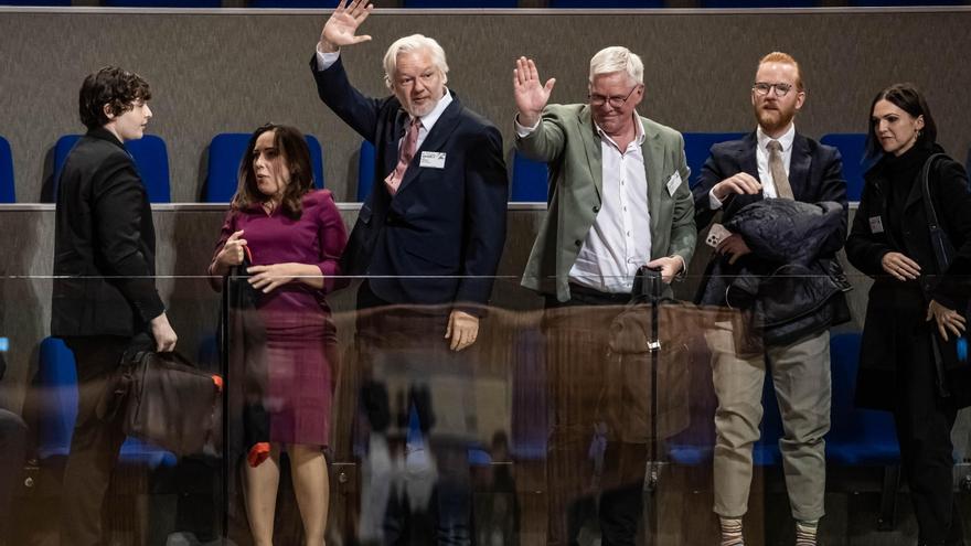 El Consejo de Europa reconoce a Julian Assange como preso político