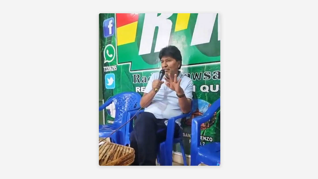 Evo Morales asegura que el gobierno de Arce está detrás de su intento de asesinato