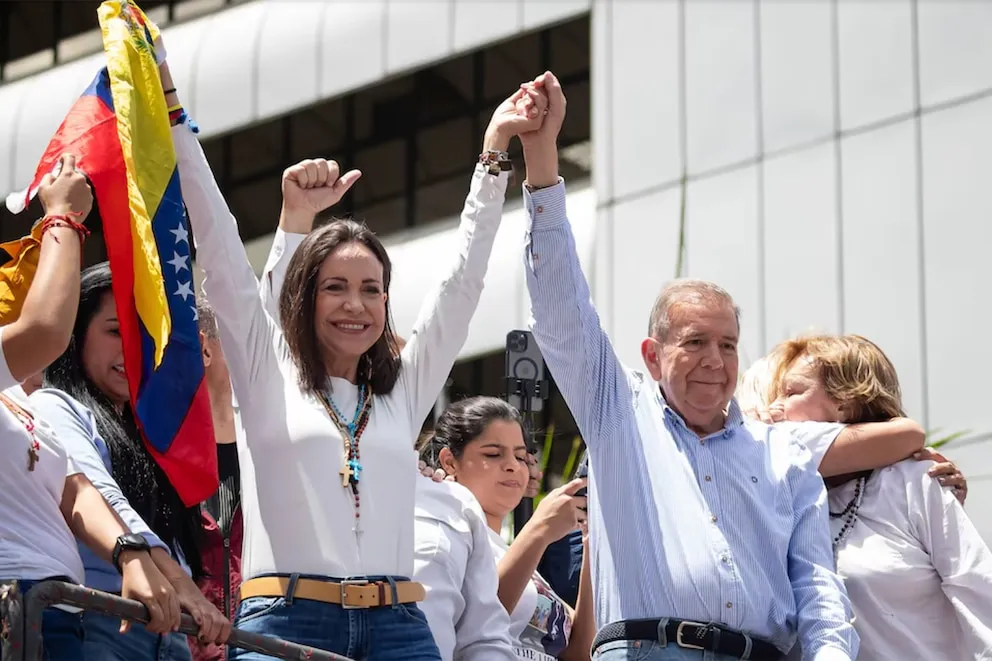 Machado y González Urrutia celebraron la prórroga de la misión de investigación de la ONU en Venezuela: “Importantísimo logro”