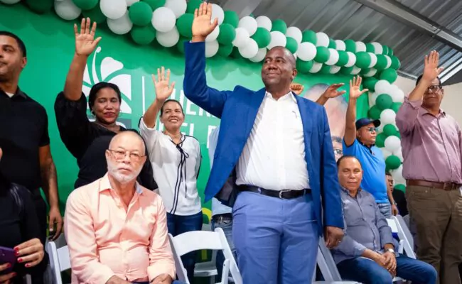 Regidor Odalys Tejada y su equipo del PLD en Santiago se fueron con Leonel a la Fuerza del Pueblo