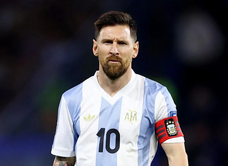 Messi y un año de altibajos
