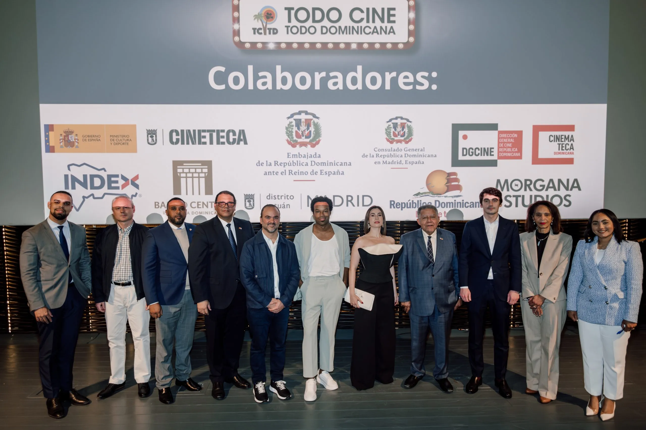 Concluyen muestra “Todo Cine, Todo Dominicana”