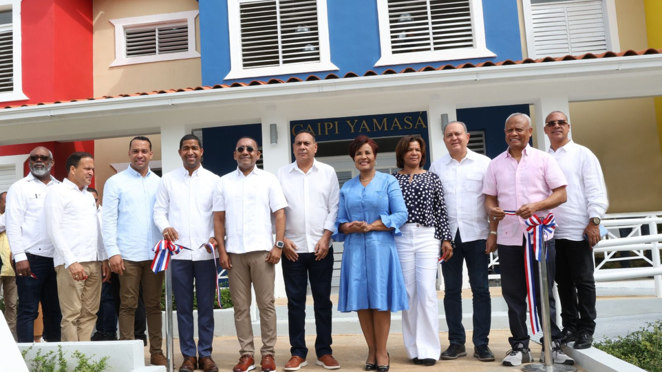 Directora del Inaipi, encabezó inauguración del Caipi Yamasá, para beneficio de 250 niños y niñas con edades de 0 a 5 años