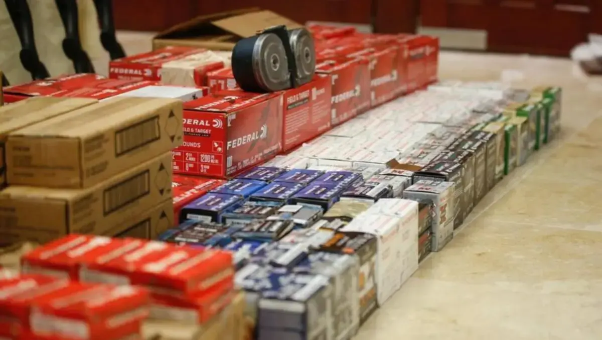 Municiones robadas superan los 250 millones de pesos