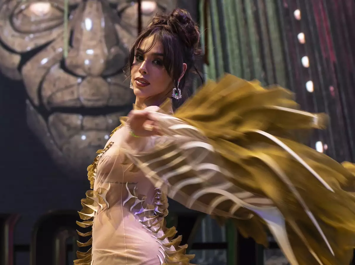 Conmovida, Danna cuenta lo que significa 'Wicked' en su vida