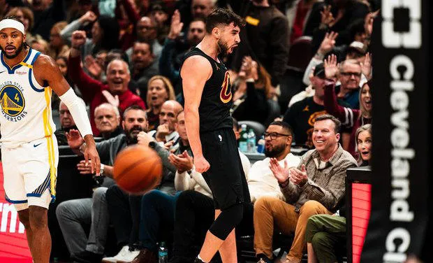 NBA: Cavaliers vencieron a Warriors y están 10-0; Lakers y Celtics también ganaron