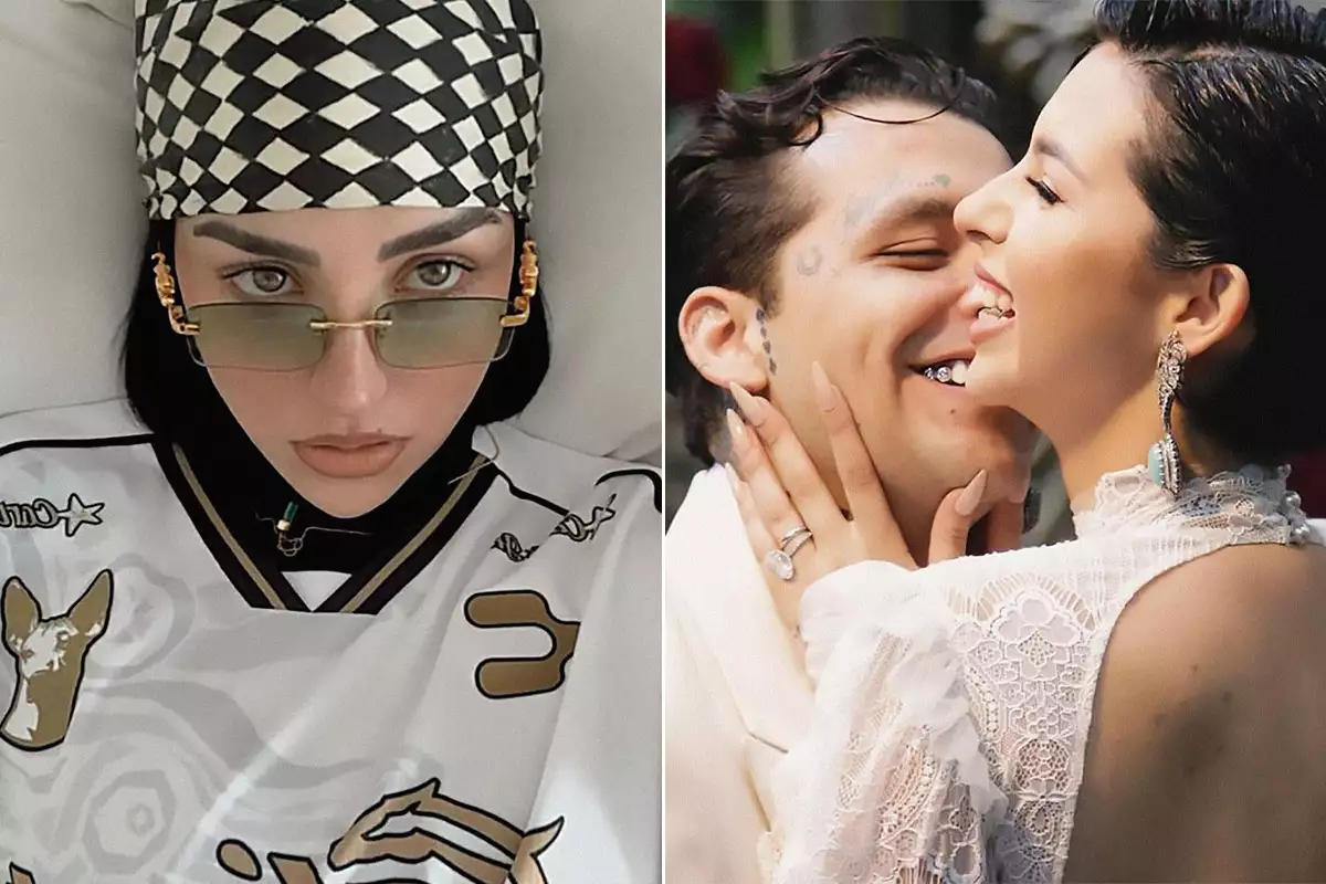 La otra ex de Nodal defiende el matrimonio del cantante con Ángela Aguilar