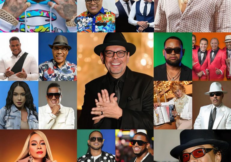 Comienza la primera parada de la Megaparranda Navideña 2024, con 11 conciertos en 11 ciudades y más de 35 orquestas y talentos