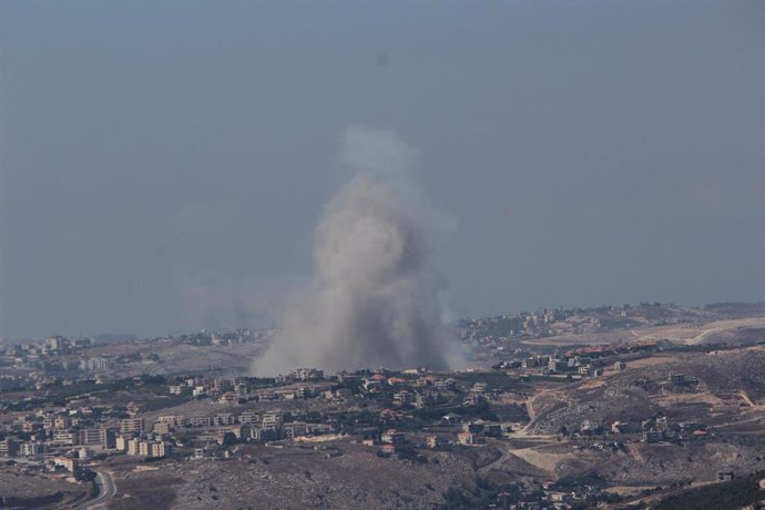 Israel ataca cruces fronterizos entre Siria y el Líbano