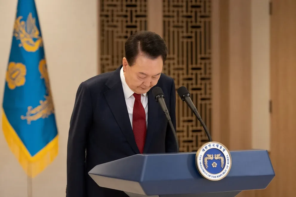 Los 11 días de crisis política en Corea del Sur y la destitución de Yoon Suk-yeol: “Ahora debo dar un paso al costado por un tiempo”