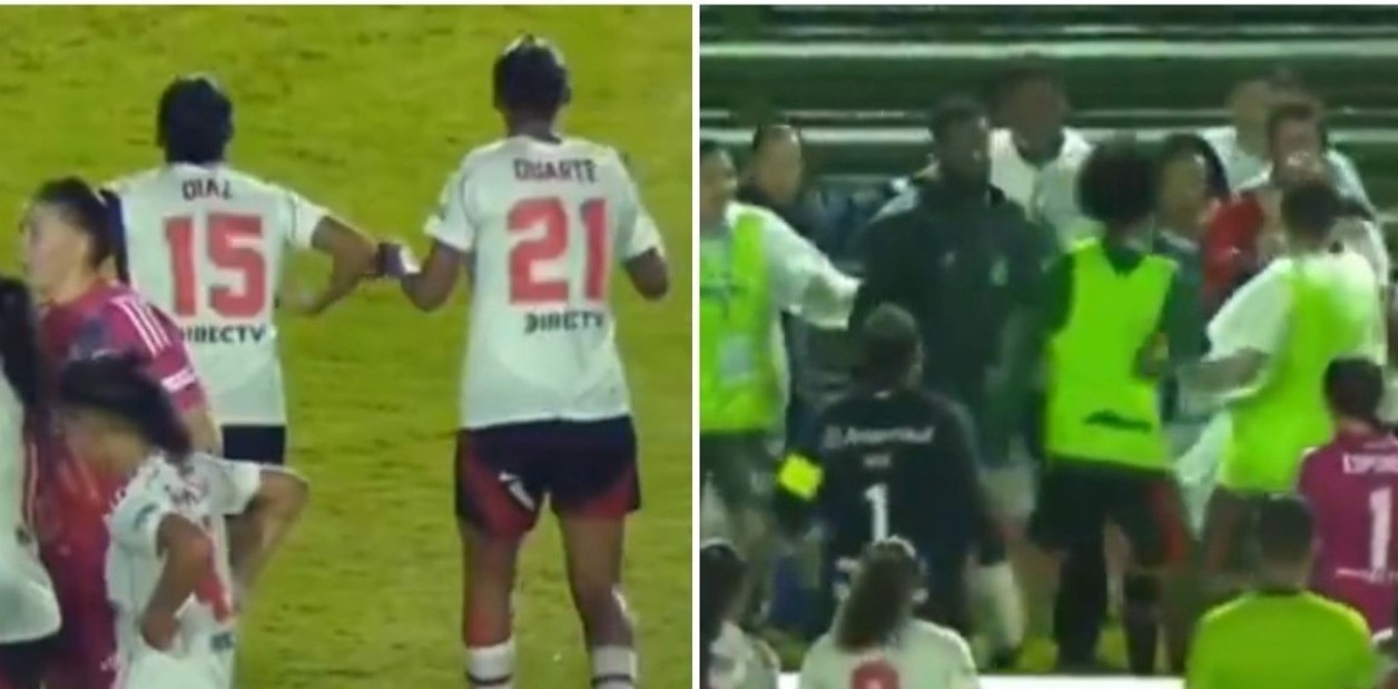 Otorgan libertad provisional a las 4 futbolistas argentinas detenidas en Brasil por gestos racistas