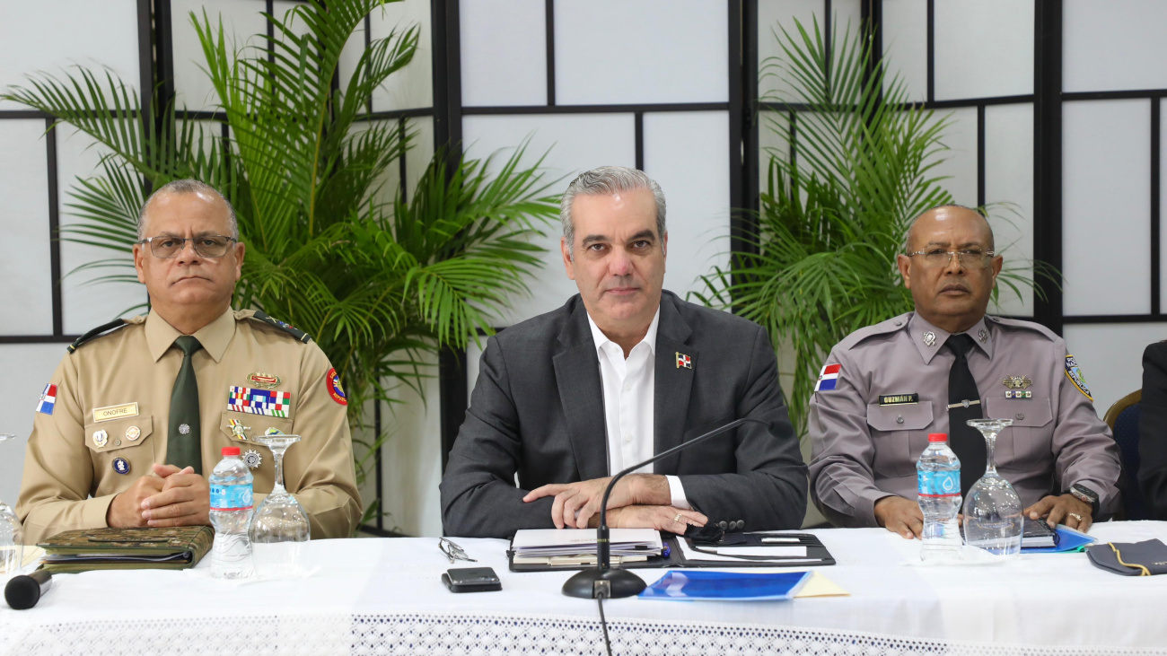 Presidente Abinader encabeza reunión de seguimiento al Plan de Seguridad Ciudadana