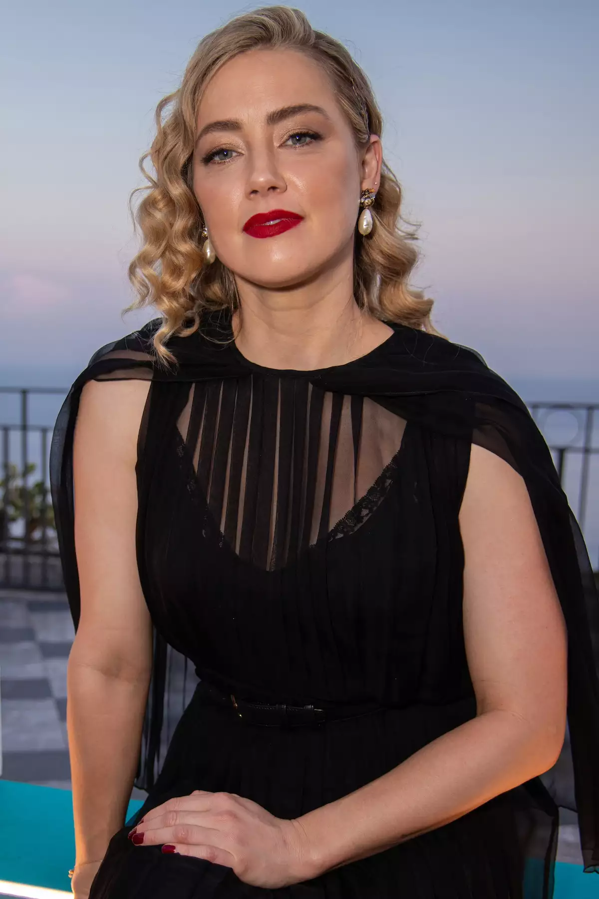 Amber Heard está esperando a su segundo bebé