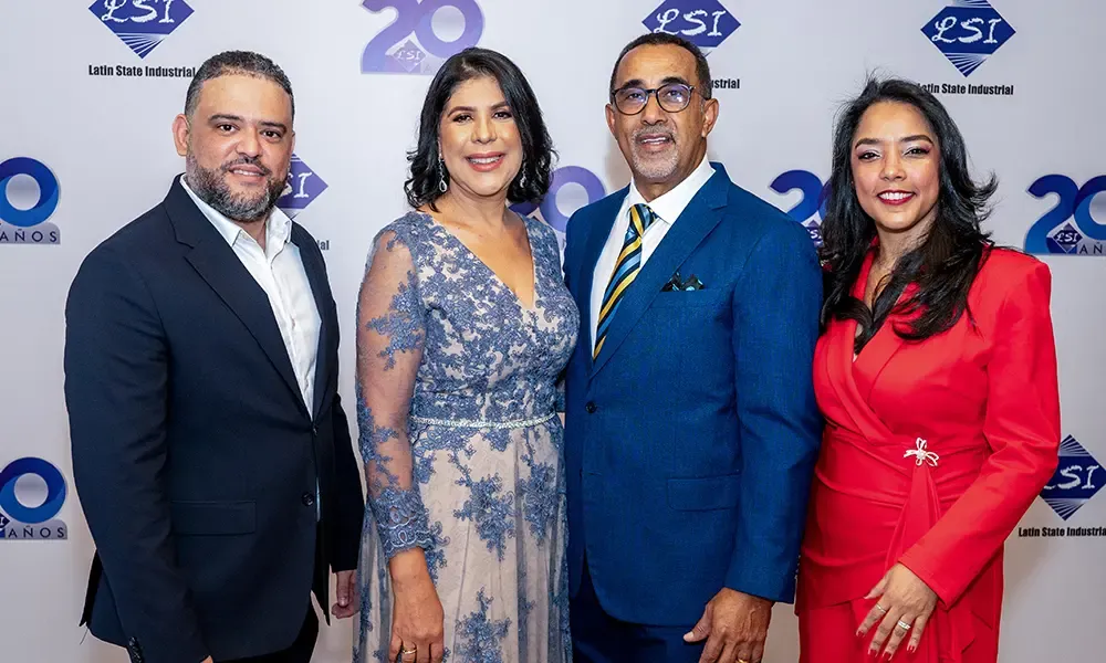 Latin State Industrial celebra por sus 20 años