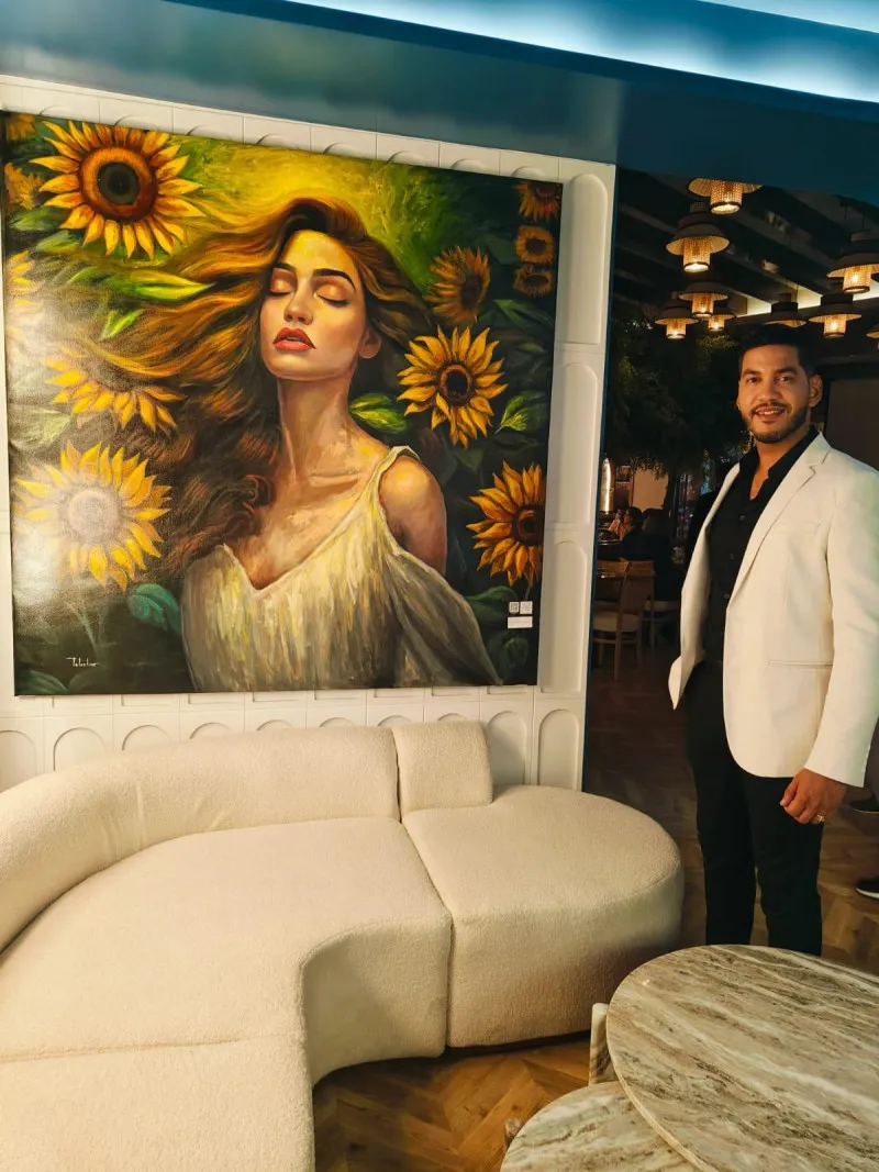 La exposición “Rostros Femeninos bajo el Sol del Caribe”