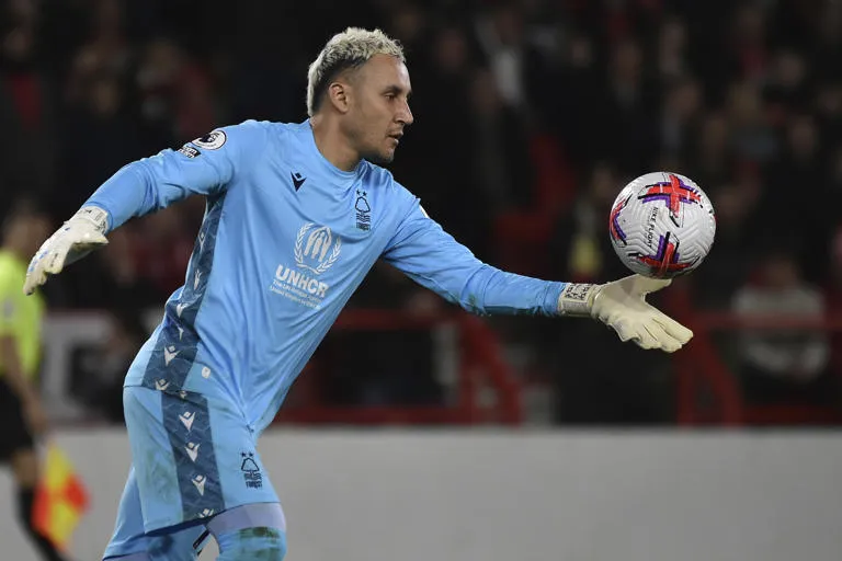 El arquero costarricense Keylor Navas ficha con el club argentino Newell's Old Boys