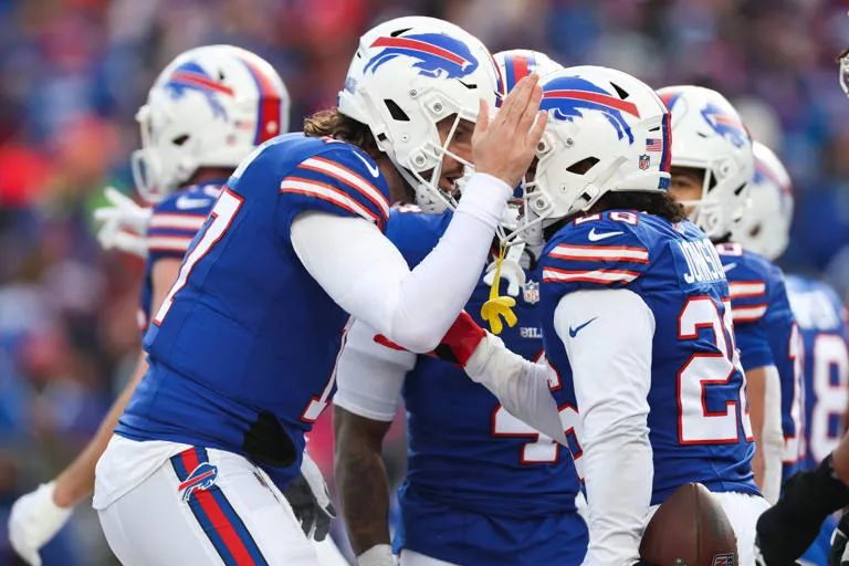 Josh Allen y los Bills vencen a Broncos para avanzar a Ronda Divisional