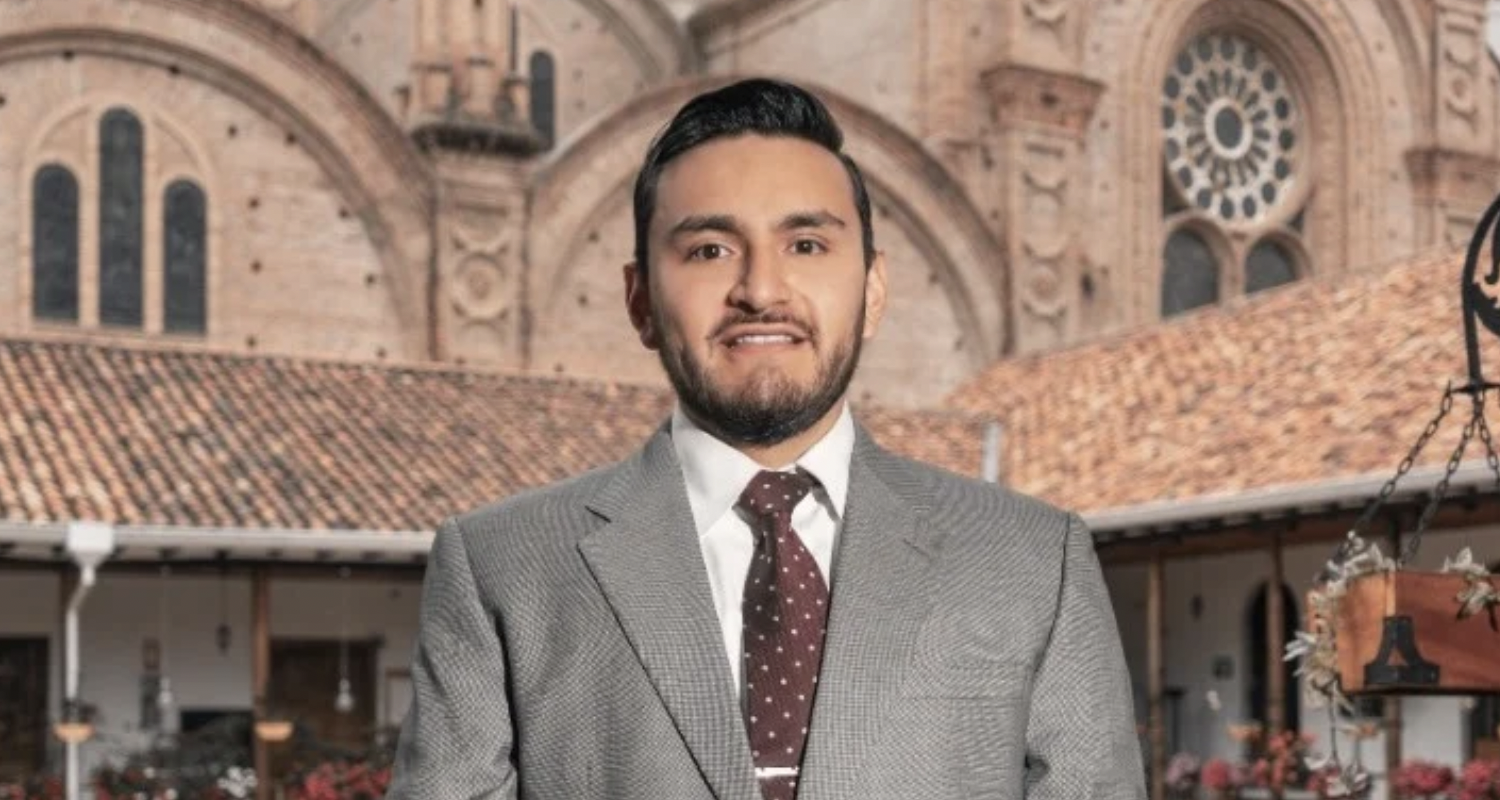 Detienen a abogado del hijo de la vicepresidenta de Ecuador por tenencia de municiones