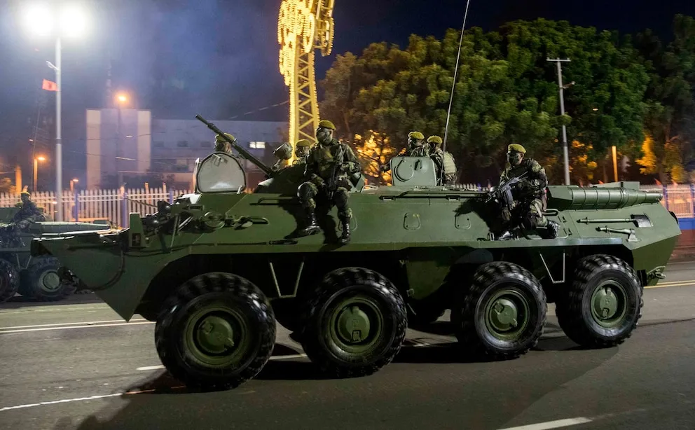 El dictador Daniel Ortega institucionalizó las fuerzas paramilitares bajo una nueva reforma en Nicaragua