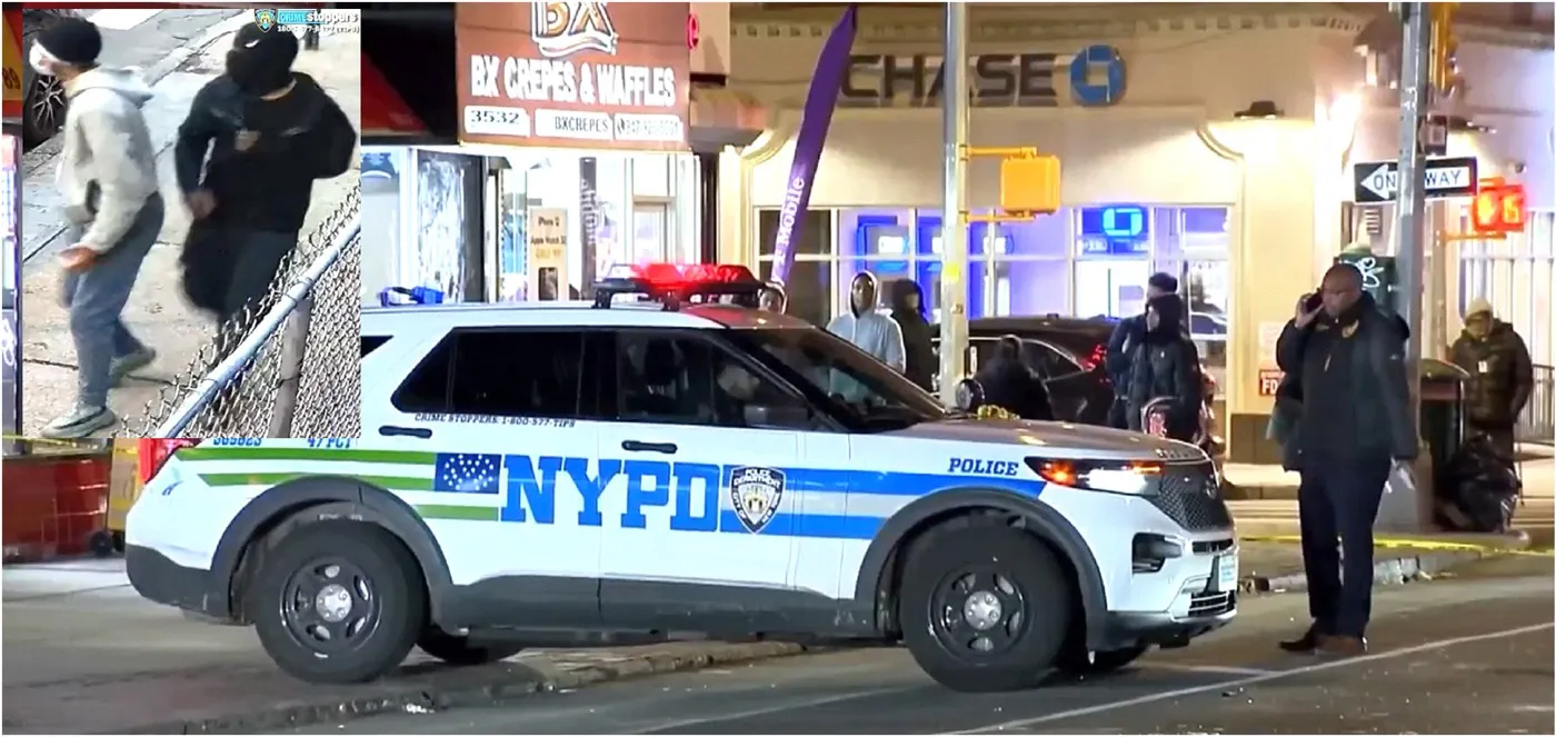 Madre dominicana y su hija de 12 años baleadas en El Bronx por tiradores que las usaron como escudo humano mientras se enfrentaban a tiros