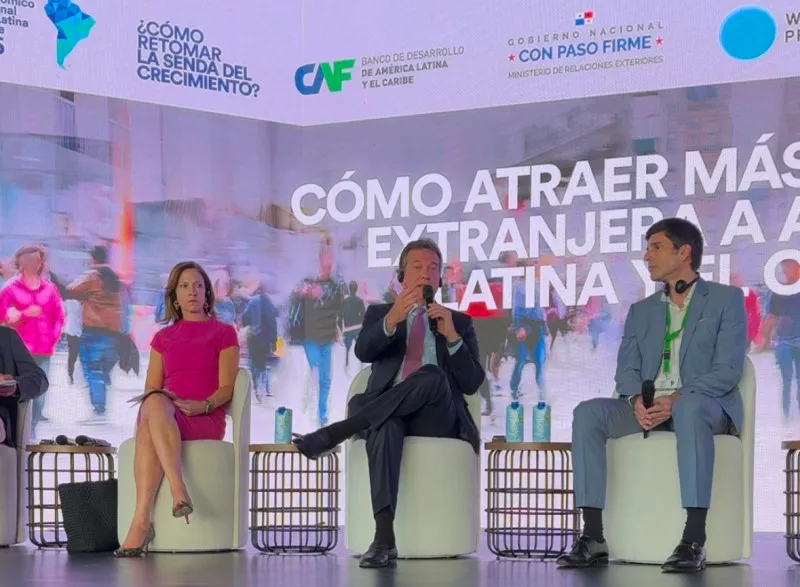 Ministro de Industria destaca potencial del país para atraer inversión extranjera