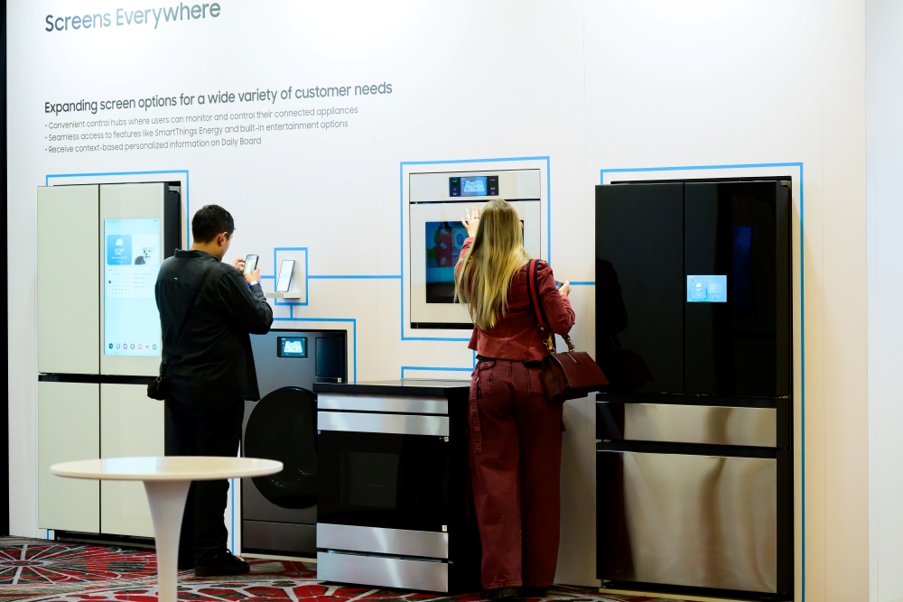 Los más innovadores anuncios de Samsung en el CES 2025