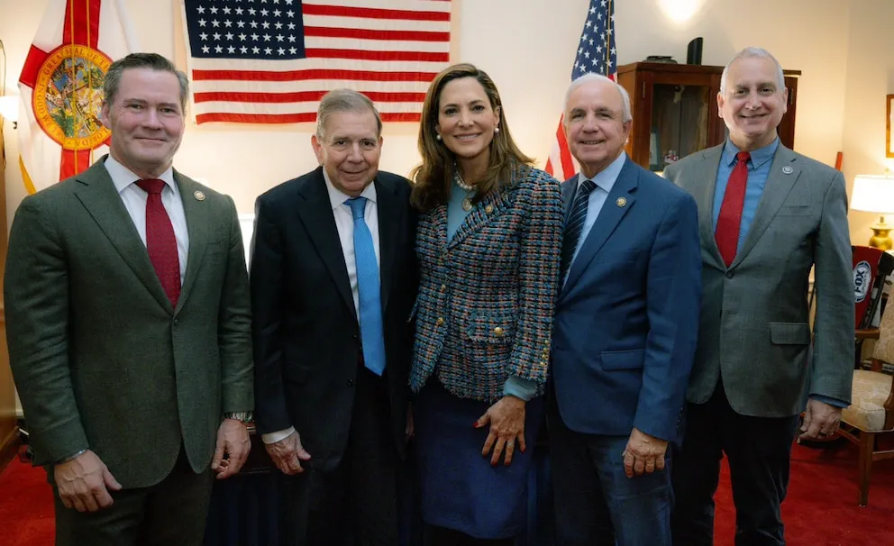 Edmundo González Urrutia se reunió con el asesor de Seguridad de Trump: “EEUU estará alerta sobre lo que suceda en nuestro país”