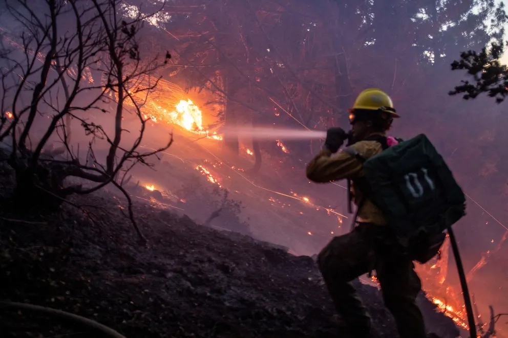 El origen de los incendios en California: ¿negligencia o provocación intencional? Esto dicen los investigadores