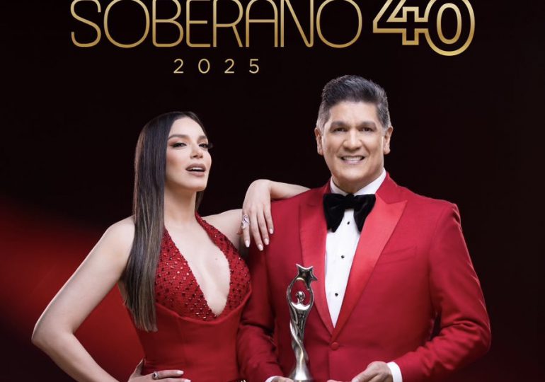 Eddy Herrera y Hony Estrella: presentadores de la 40ª edición de Premios Soberano