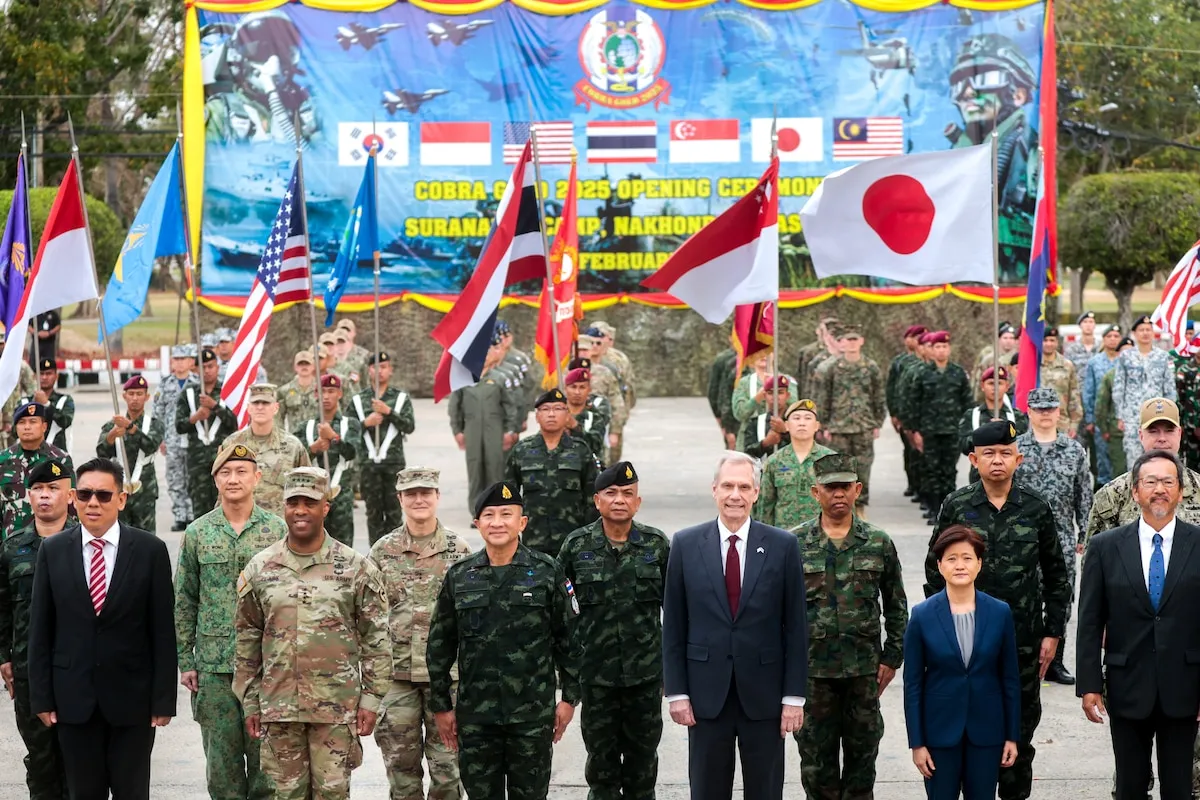 EEUU y Tailandia se movilizan en el mayor entrenamiento militar del Sudeste Asiático para reforzar la respuesta en el Indo-Pacífico