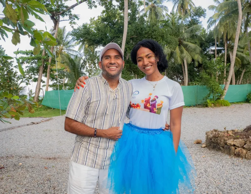 Un día lleno de diversión para la familia de Las Terrenas