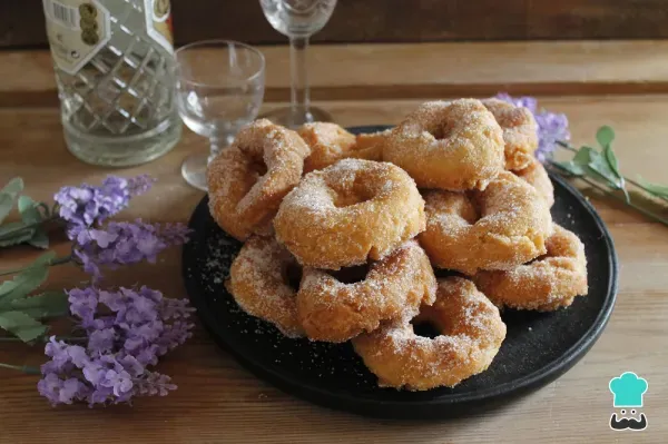 Receta de Roscos fritos de la abuela