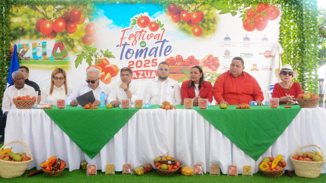 Economía del tomate industrial en Azua, un motor de desarrollo que supera los 800 millones de pesos